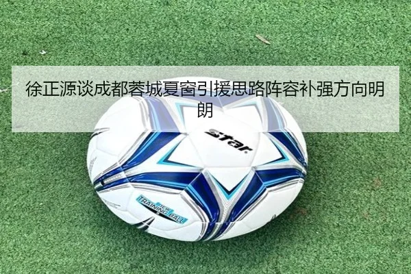 徐正源谈成都蓉城夏窗引援思路阵容补强方向明朗