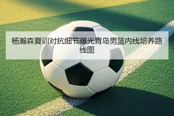 杨瀚森夏训对抗细节曝光青岛男篮内线培养路线图